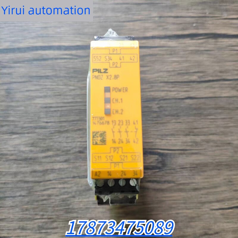 Brand new original Pierrez 777301 safety relay Pnoz X2.8P 24Vdc in stock