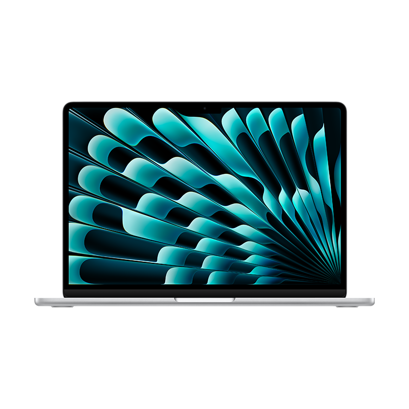 95% new Apple/Apple 70W fast charging AI notebook/2025 MacBook Air 13-inch M4 (10+8 core) 16G 256G silver computer Z1CT0003B