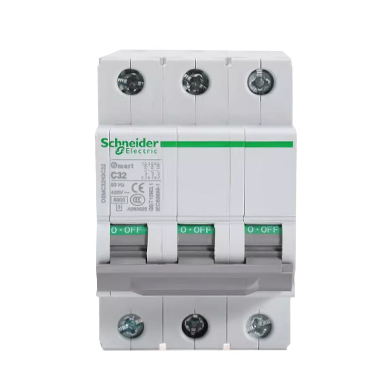 Schneider small circuit breaker C type D type OSM C32N 1C2C3C 1P2P3P6A10A32A6 63A D type 4P