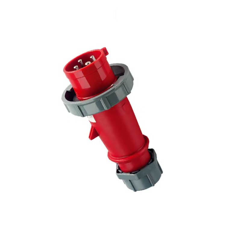 MENNEKES Industrial Connector 2175B 32A 4P 3H 380-440V IP67 Industrial Waterproof Aviation Plug and Socket Refrigerated Three-Phase Electric Male and Female Butt High Current