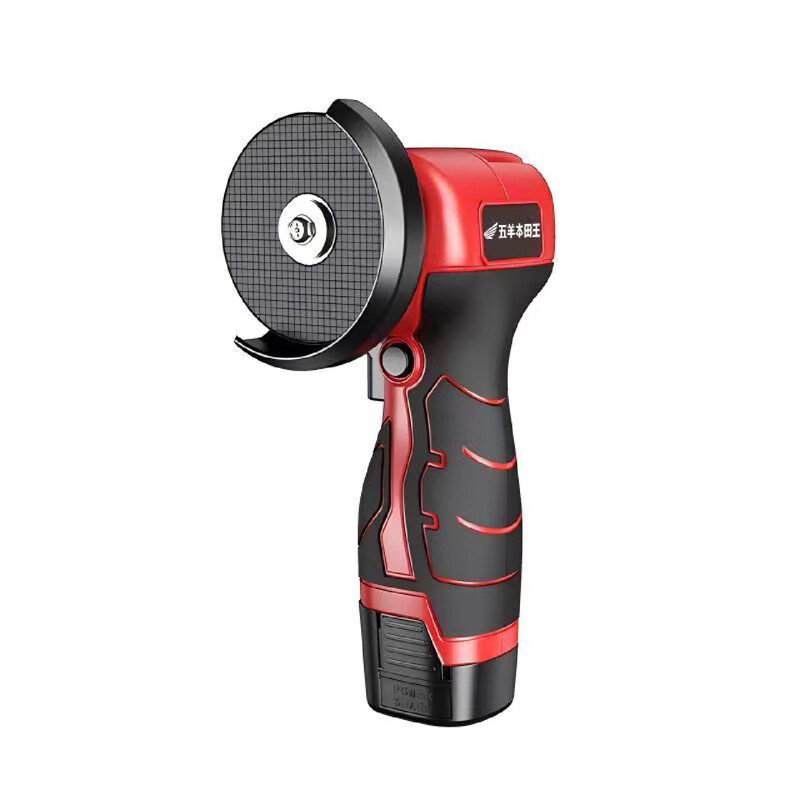 Yusenyi mini brushless angle grinder lithium battery rechargeable grinder grinder multi-functional small hand grinder angle grinder household classic model one battery one charge imported from Japan Wuyang Honda King high power