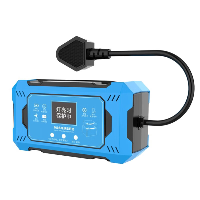 German imported electric vehicle protector restorer new automatic power-off battery car balanced voltage stabilization automatic power-off basic model automatic power-off/5-year warranty