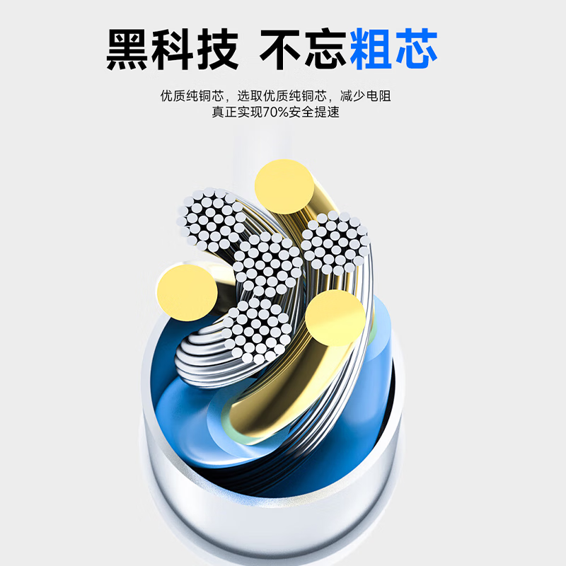 Shitu is suitable for Apple charging cable type-c30w fast charging data cable iPhone14/14pro/13pro/12promax/11/8p extended 1.5 meters 2 meters lightning fast charging cable typec port 1 pack fast charging cable 1 meter