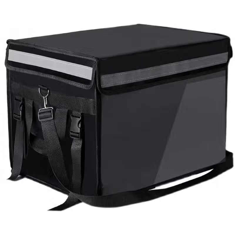 Gongbaili Takeaway Box Insulated Box Electric Vehicle Food Delivery Box Cold and Hot Insulated Delivery Box Outdoor Camping Picnic 45L Shoulder Strap + Inner Stand + Waterproof Bottom Plate + Hook