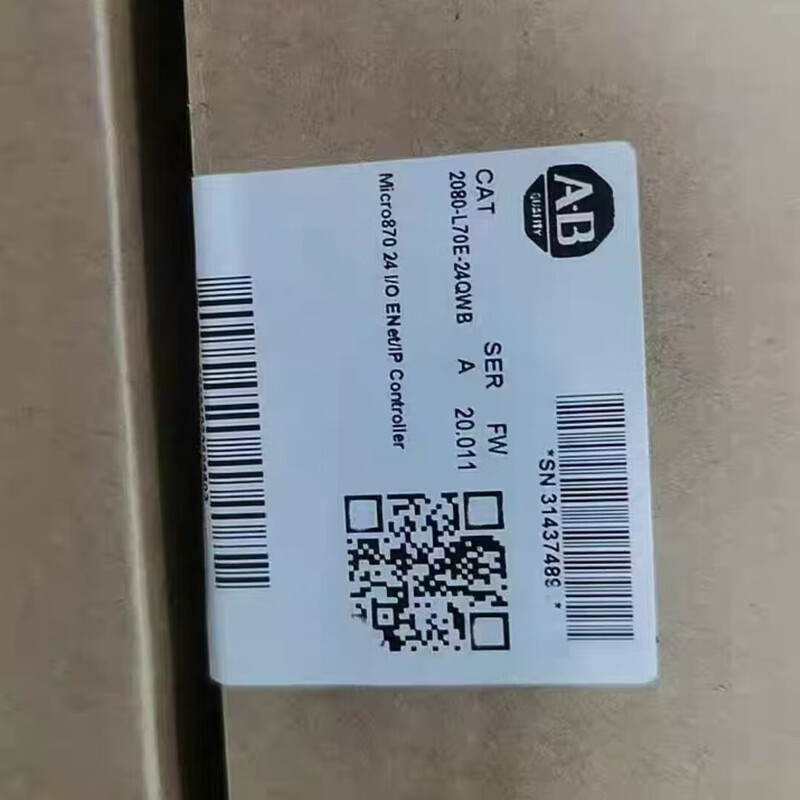 ABPLC controller module 2080-L70E-24QWBK