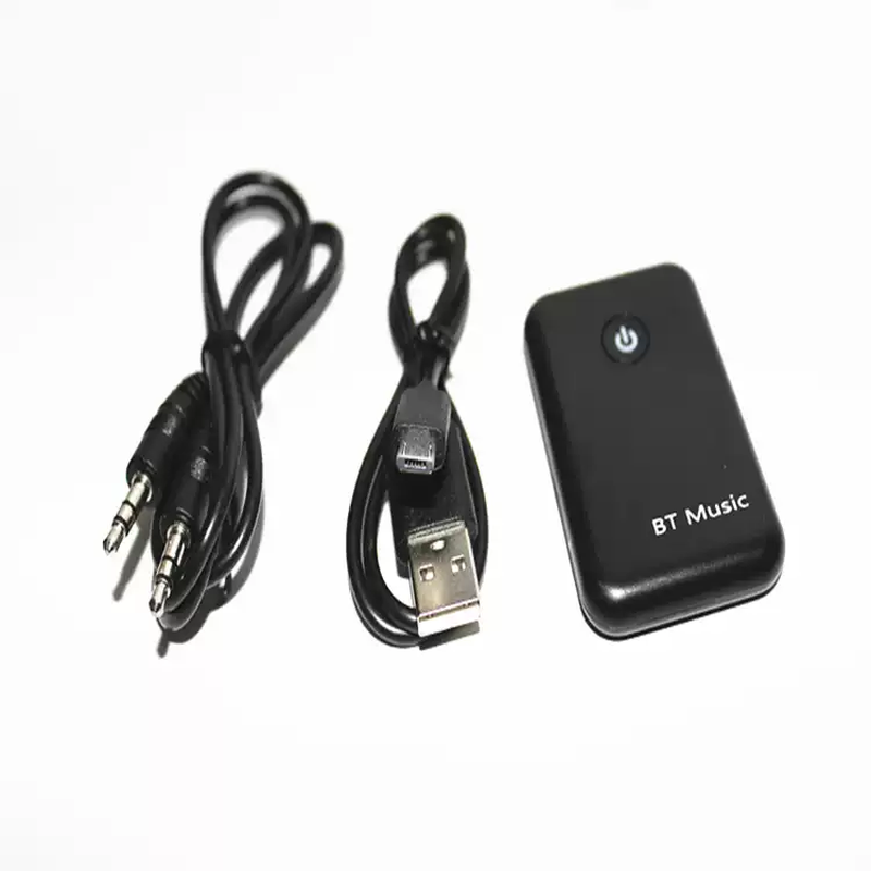 Bluetooth 5.3 audio transmitter receiver two-in-one projector 3.5mm conversion speaker B10S standard + AV Lotus line 5.3 version