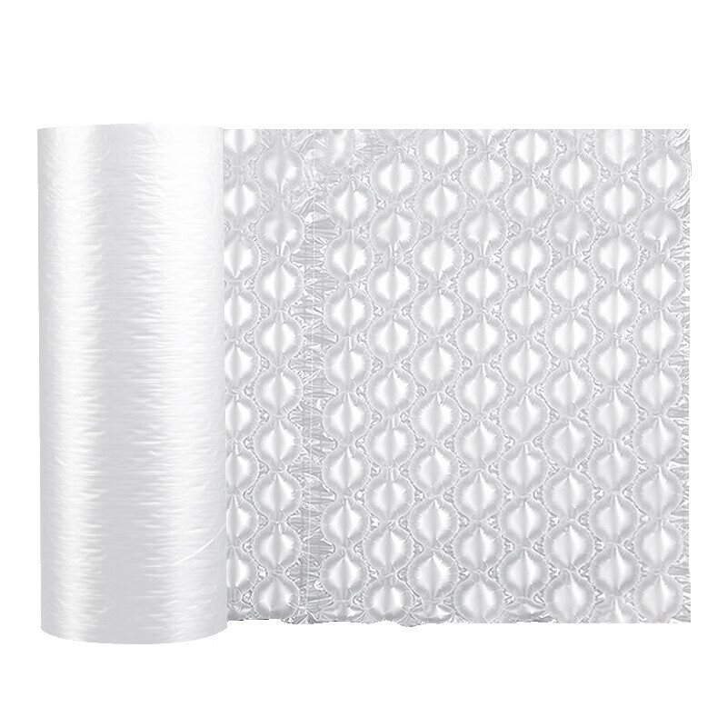 Xiekai gourd film bubble film gourd bubble film bubble pillow inflatable pillow gourd bubble bubble bag bubble film air cushion Jingcang Suda thickened large bubble width 40*32cm*300 meters