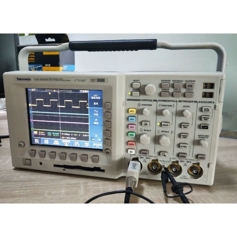 Tektronix TDS3032B TDS3012B TDS3052B TDS3054B oscilloscope back