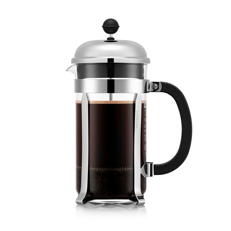 BODUM CHAMBORD Coffee Pot Metallic 1000ML