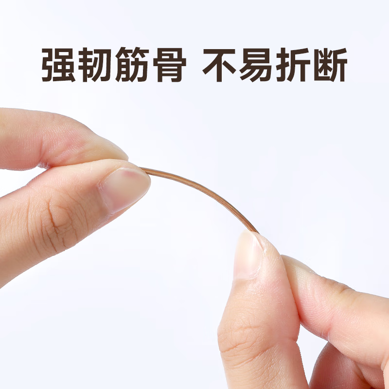 Camellia disposable carbonized toothpick toothpick high-end household portable toothpick box 460 pieces