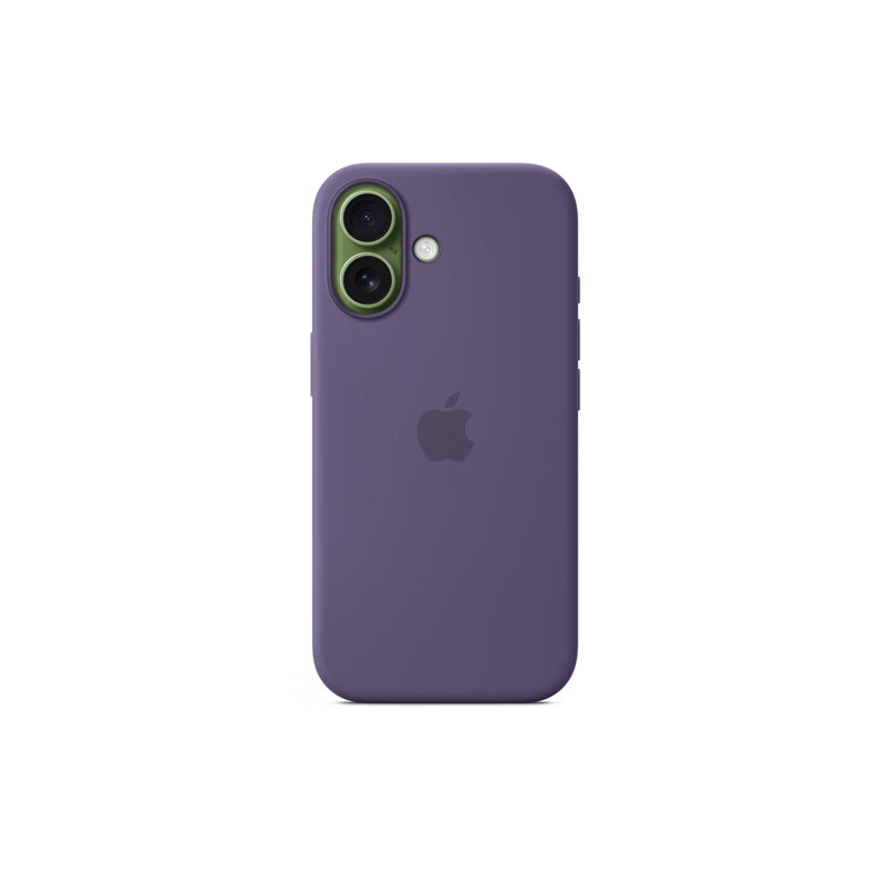 95% new Apple/Apple iPhone 17 special MagSafe silicone protective case - fog purple