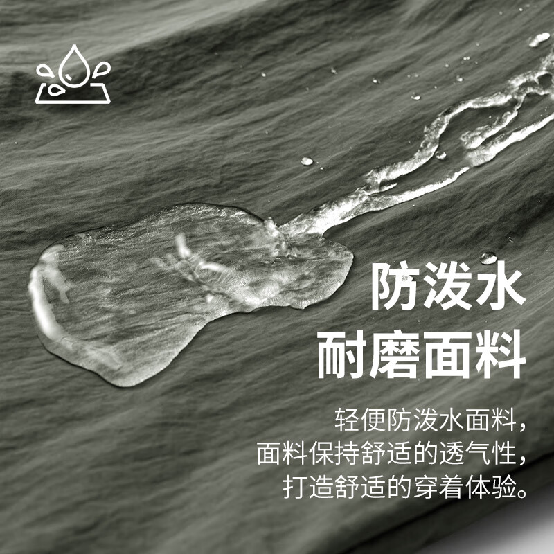 ROMON jacket men's autumn and winter light business casual workwear windproof plus velvet charging stand collar young and middle-aged jacket men's clothing