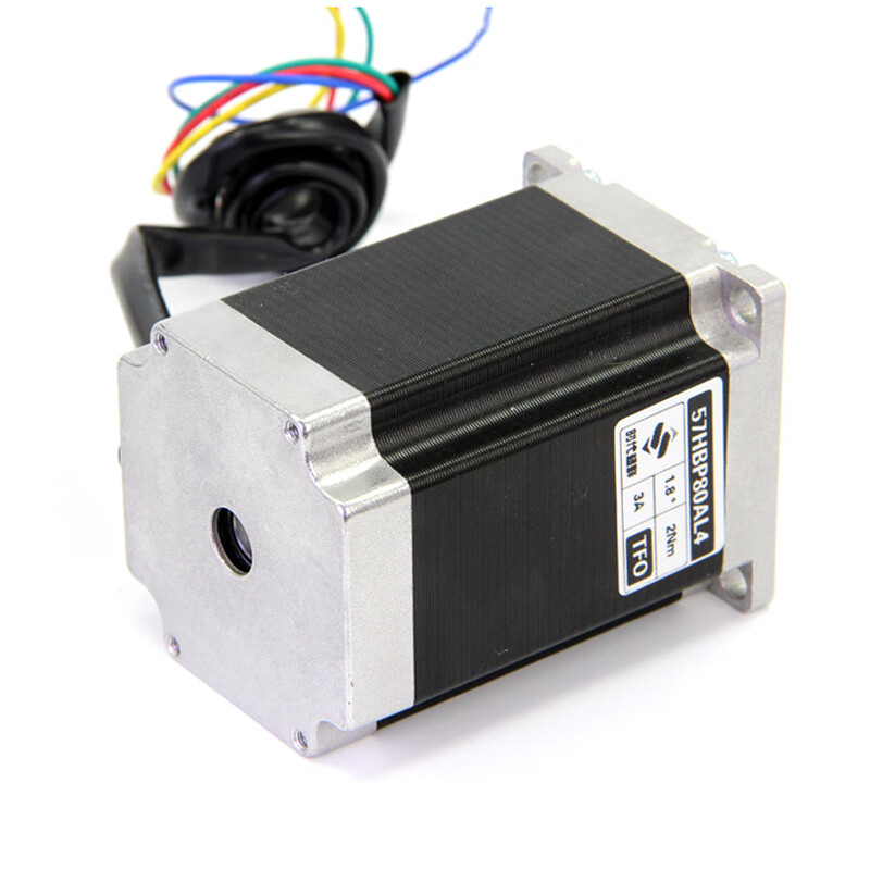 Yue Changsheng 57HBP80AL4-TFA stepper motor 2 NM 3A can be used as a double-axis 57BYG250-80 mask machine in stock 57 stepper motor body length 112