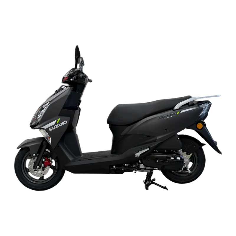 SUZUKI UY125 pedal fuel motorcycle, super core fuel-saving commuting and durable motorcycle for men and women, matte color