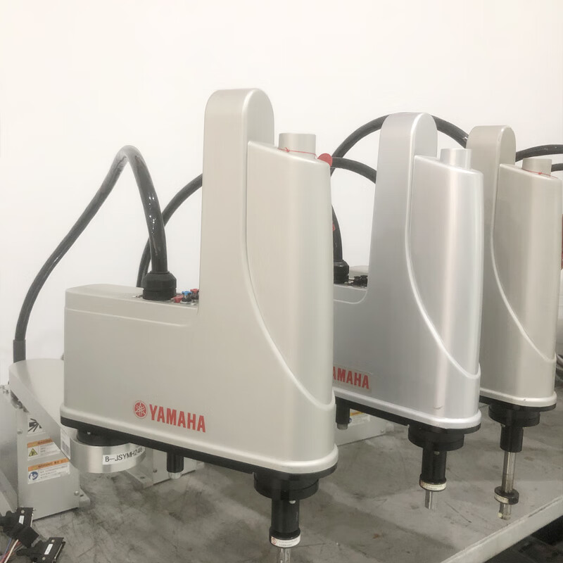Second-hand Yamaha SCARA industrial robot YK-600XGL handling YAMAHA desktop four-axis robotic arm YK1000XG load 20KG arm span 1m