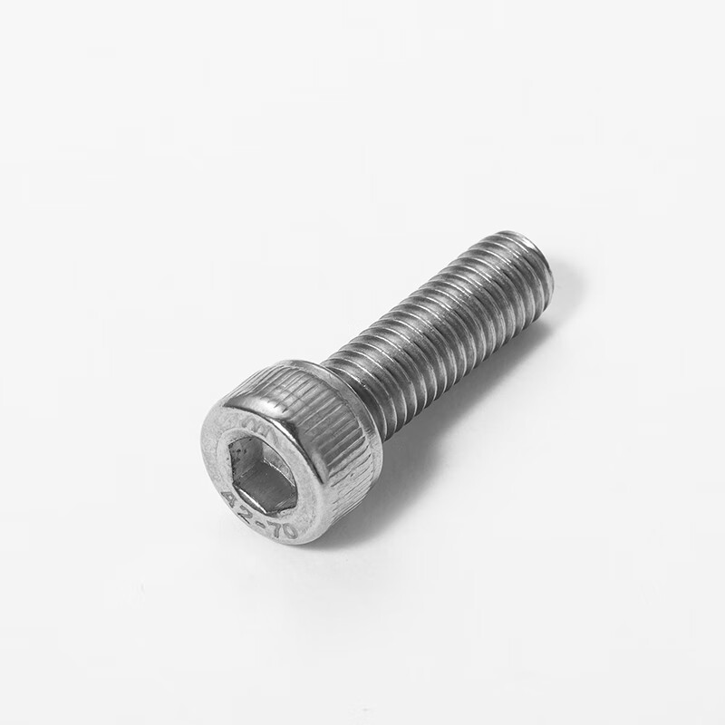 AOZHAN Industrial (AOZHAN) 304 stainless steel DIN912 hexagon socket full thread screws M6 *14 20 pieces/pack