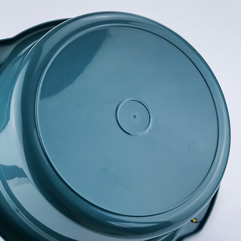 Hesdig JG-881 plastic cleaning basin thickened plastic basin cleaning basin small light blue