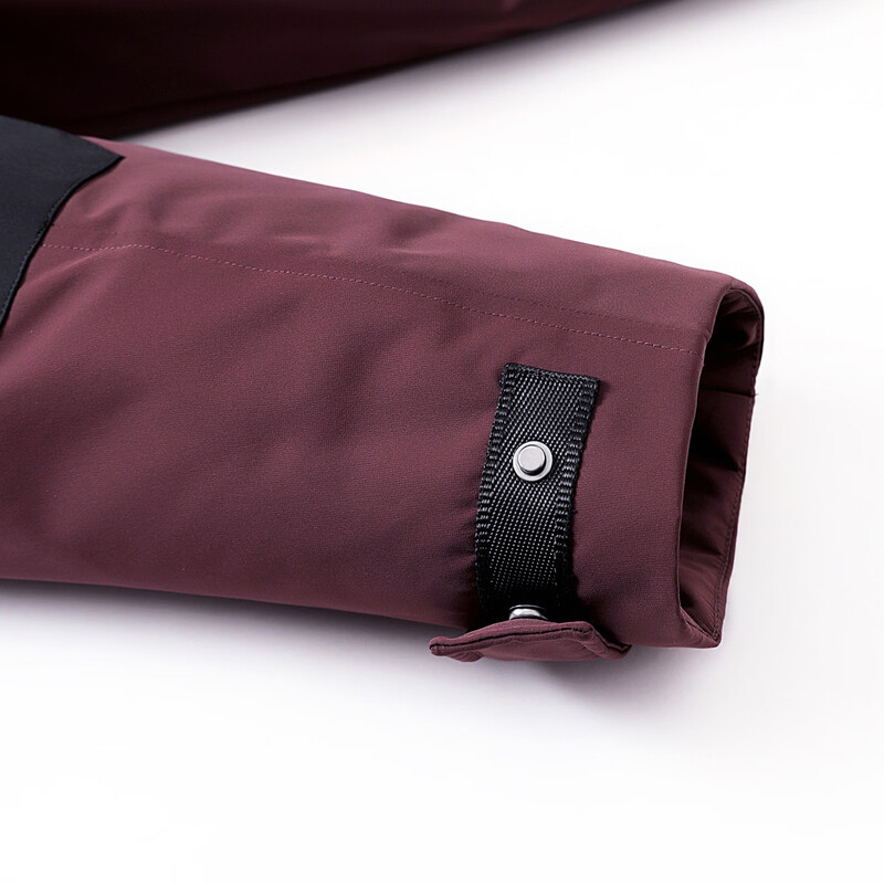 Spanu 90 white goose down up to 202g I arctic thickened down jacket for men and women mid-length 2025 winter new fur collar coat 89996I blue I arctic 90 white goose down L /175