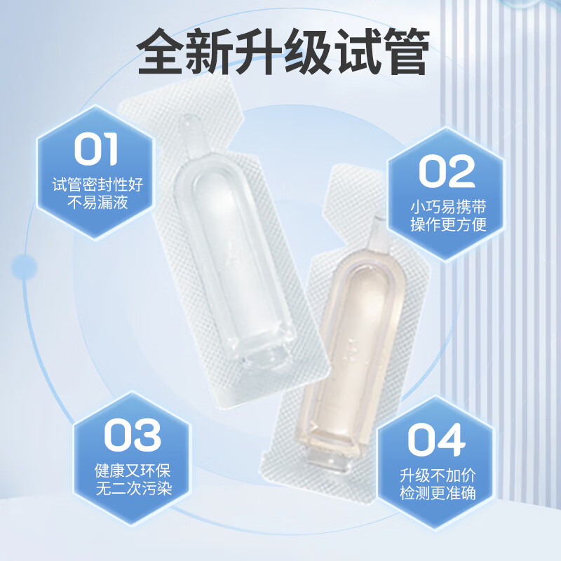 Green Source Rapid Testing Expert Formaldehyde Detection Kit Household Air Formaldehyde Self-Testing Box Detector Car Formaldehyde Test Paper