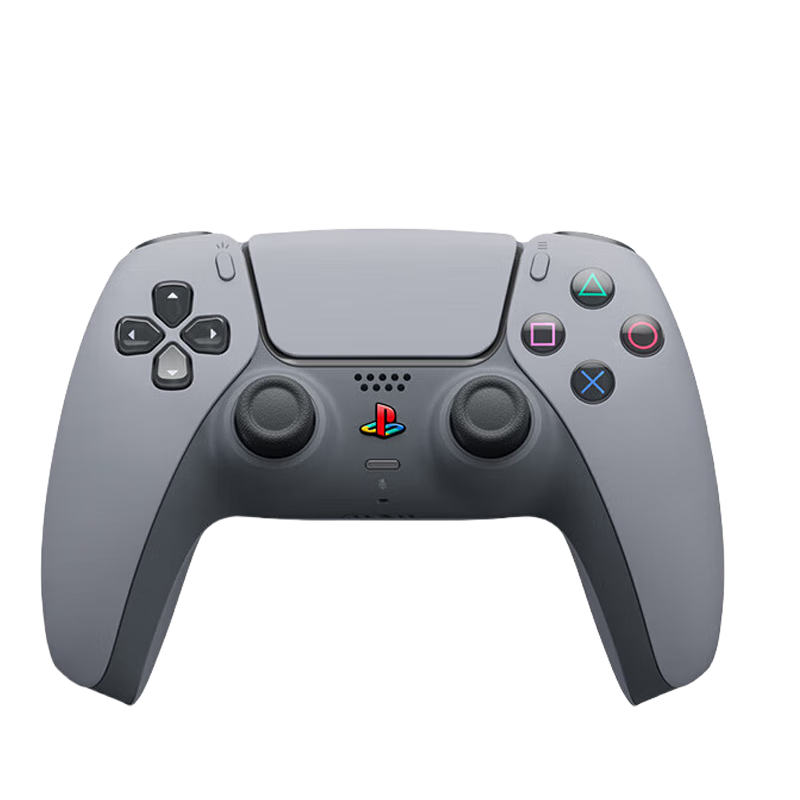 PlayStation Sony (SONY) PS5 DualSense Wireless Game Controller PS5 Controller 30th Anniversary Edition Gray Japanese Version