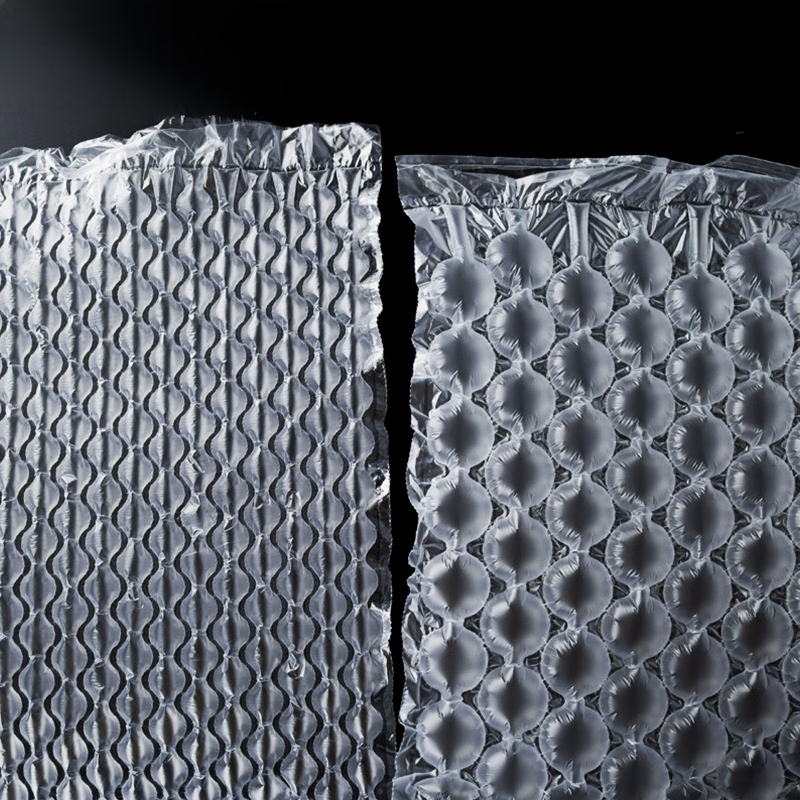 Xiekai gourd film bubble film gourd bubble film bubble pillow inflatable pillow gourd bubble bubble bag bubble film air cushion Jingcang Suda thickened large bubble width 40*32cm*300 meters