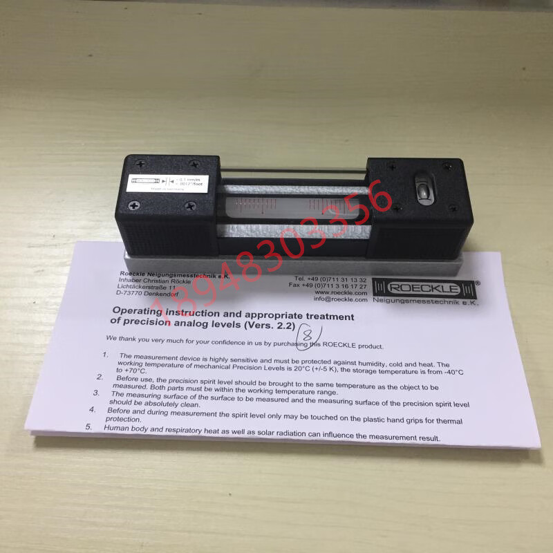 German ROCKLE spirit level 4024/250 4024/300 4024/500 4024_200