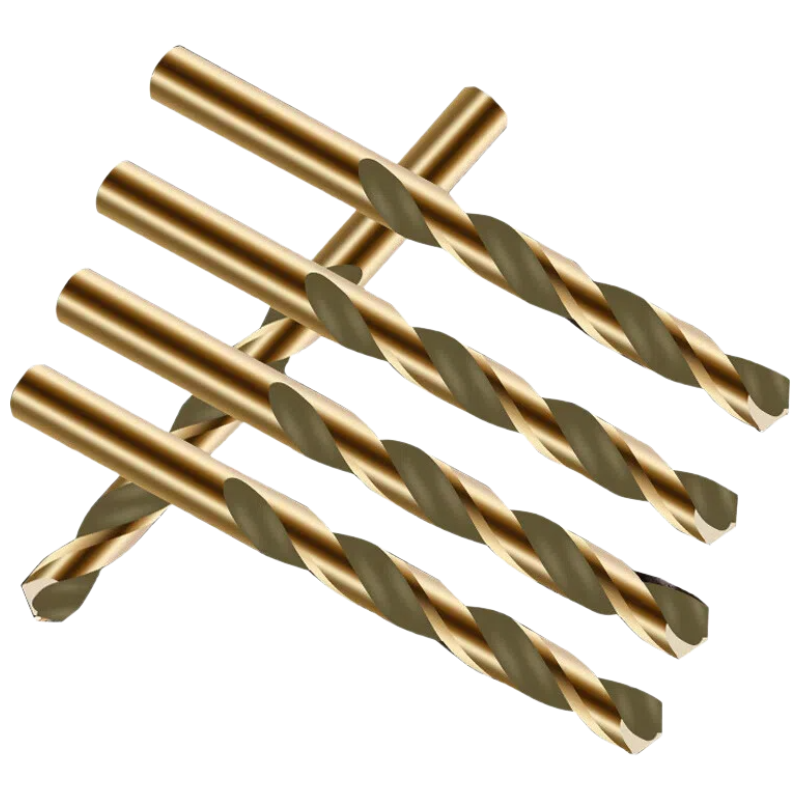 Yanran high hardness M43 cobalt-containing twist drill bit stainless steel metal plastic hole drilling drill 12MM*1 piece