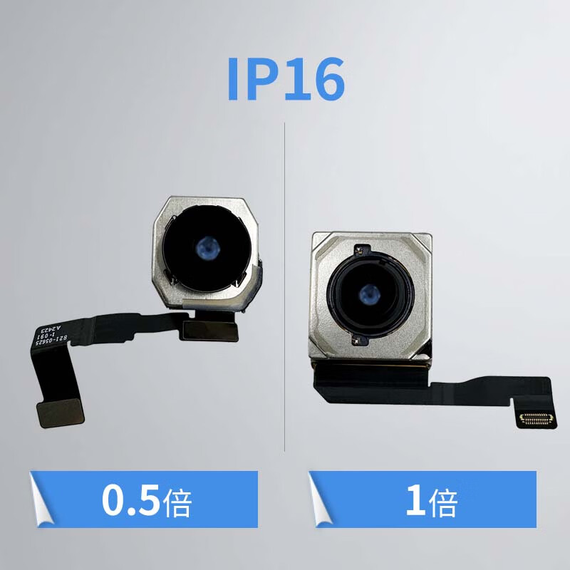 Suitable for Apple rear camera 0.5x 12/3/4/5/6 promax 1x periscope portrait wide angle Apple 13P/13PM universal 0.5x super wide angle