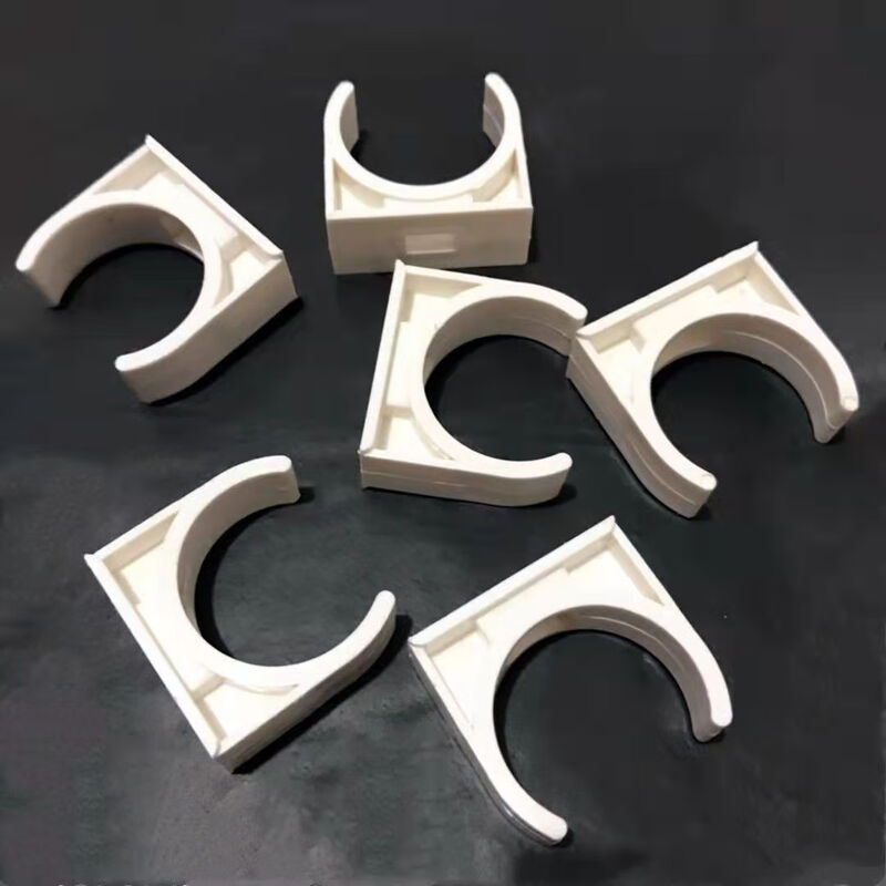 Shanhe Industrial Products U-shaped pipe clamp PVC pipe clamp water supply pipe U-shaped clamp 20MM (50 pieces)