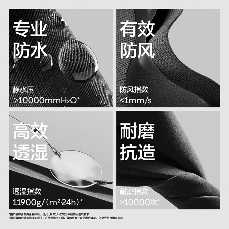 Bananain Oxygen 302Proof Pro Men's Three-proof Fleece Three-in-One Jacket Windproof Outdoor Jacket