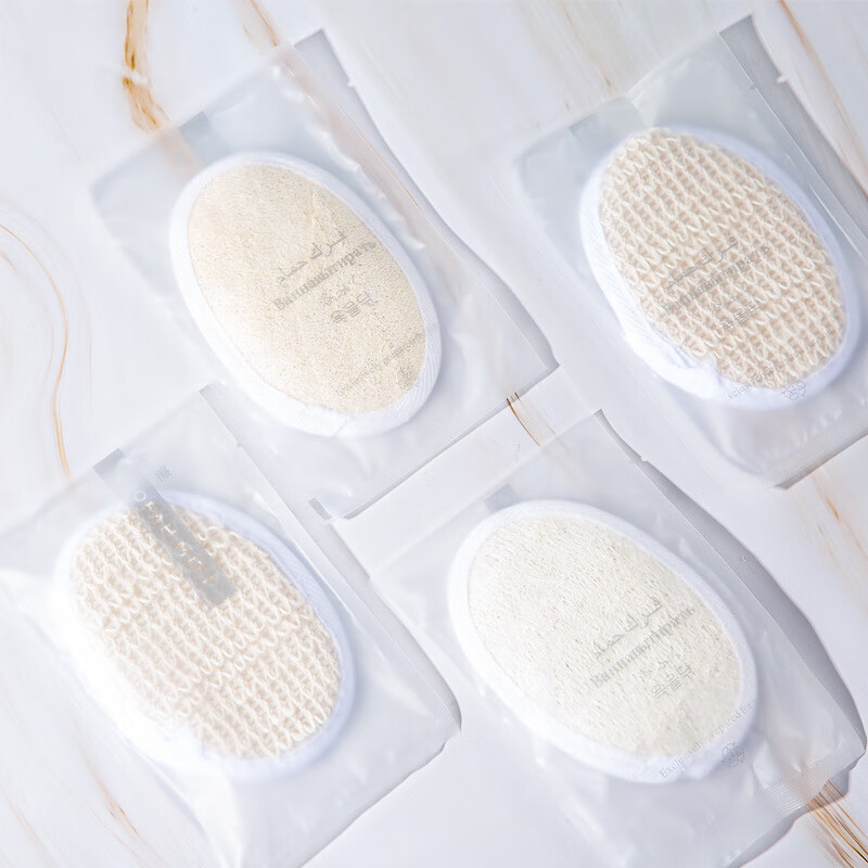 Fat Donglai same style loofah bath towel hotel bath towel hotel bath disposable supplies beauty salon cotton and linen towel 50 pieces cotton and linen bath towel