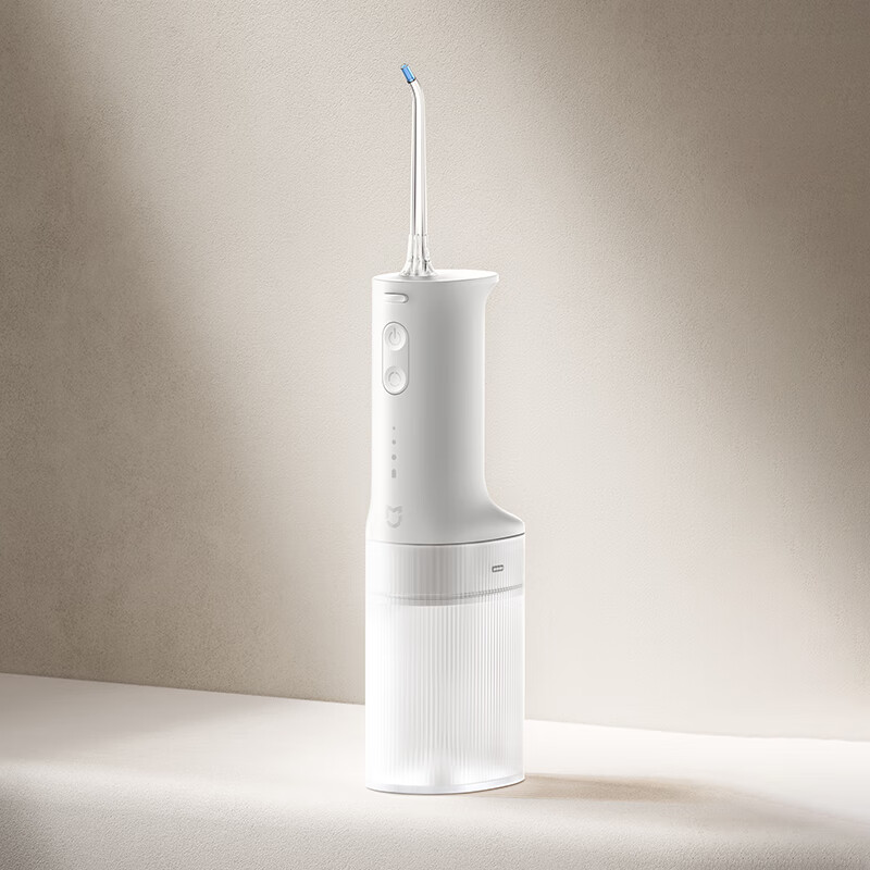 Xiaomi (MI) Mijia Electric Teeth Cleaner 2 Ultrasonic Teeth Cleaner Teeth Irrigator Portable and Practical Long-lasting Teeth Cleaner Birthday Gift for Adult Men and Women Couples