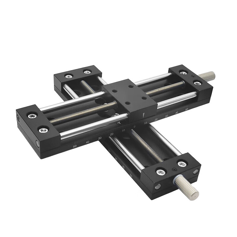 Maixinyi 40A high-precision precision manual slide table X-axis shift table manual shift table experimental one-dimensional slide 40A-DB65-3