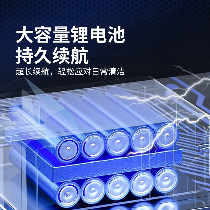 Household vacuum cleaner, high suction, high power, lightweight cleaning machine, car vacuum cleaner, dual-purpose handheld vacuum blower, small pet hair remover, desktop portable dust collector, basic vacuum cleaner, long nozzle 2037