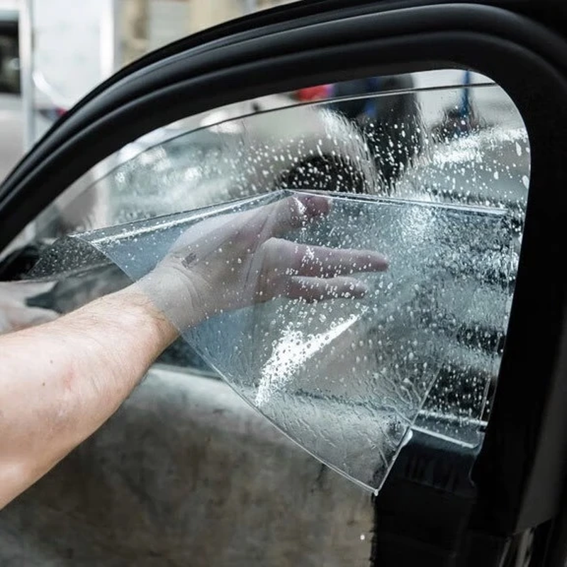 Car Piggy Bag Removal M Series Metal Magnetic Car Film for the Whole Car (Excluding Sunroof) Car Window Film Sunscreen and Insulation Film