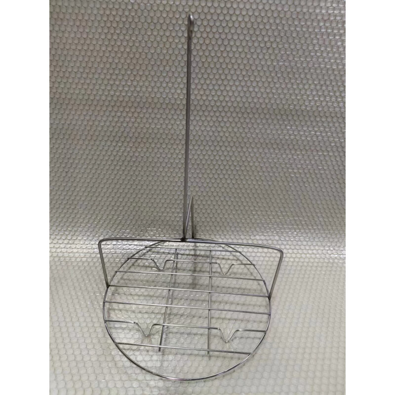 GJXBP Taiwan Bucket Chicken Oven Grilled Chicken Rack Bucket Chicken Grilled Chicken Rack Steel Pipe Chicken Plate Building Chicken Rack Dancing Chicken Rack Hanging Roast Chicken Rack