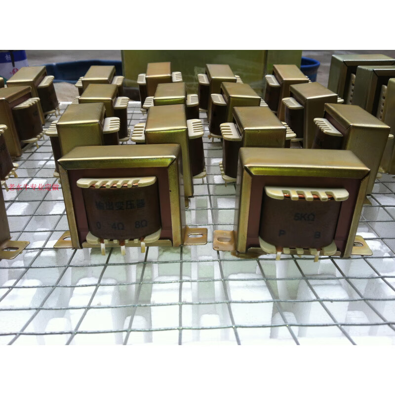 High-frequency wax silver-plated soldering piece amplifier vacuum tube audio output transformer 6P16V66P14