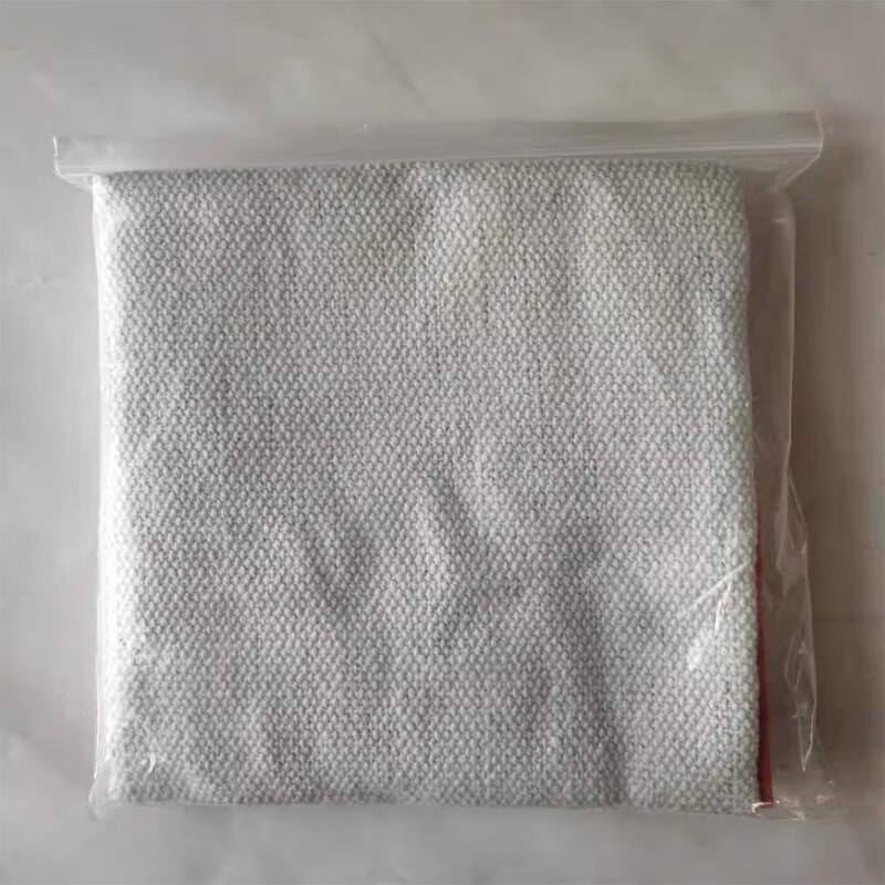 Ceramic fiber fire blanket for petrochemical plants, welding fire blanket for gas station, asbestos blanket 2 meters 3 meters welding blanket 430g glass fiber fire blanket 1.5 meters * 1.5 meters