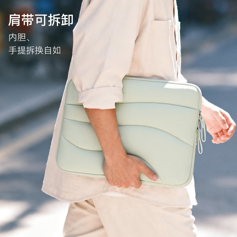 InateckWind Cloud Computer Bag 13/14-inch Notebook Shoulder Sleeve Bag Apple MacBook Bag Vibrant Tundra