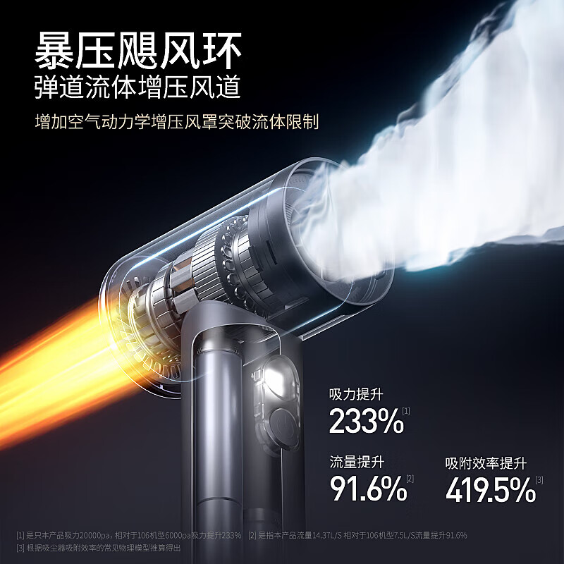 Love Toten itutn car vacuum cleaner high suction wireless car handheld vacuum cleaner in-car home mini portable suction and blowing all-in-one machine desktop window dust removal set ideal