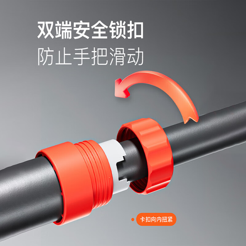 Keep horizontal bar indoor home pull-up bar without punching home children's trainer door door frame stretch bar protective package 99-120cm horizontal bar + gel fitness gloves