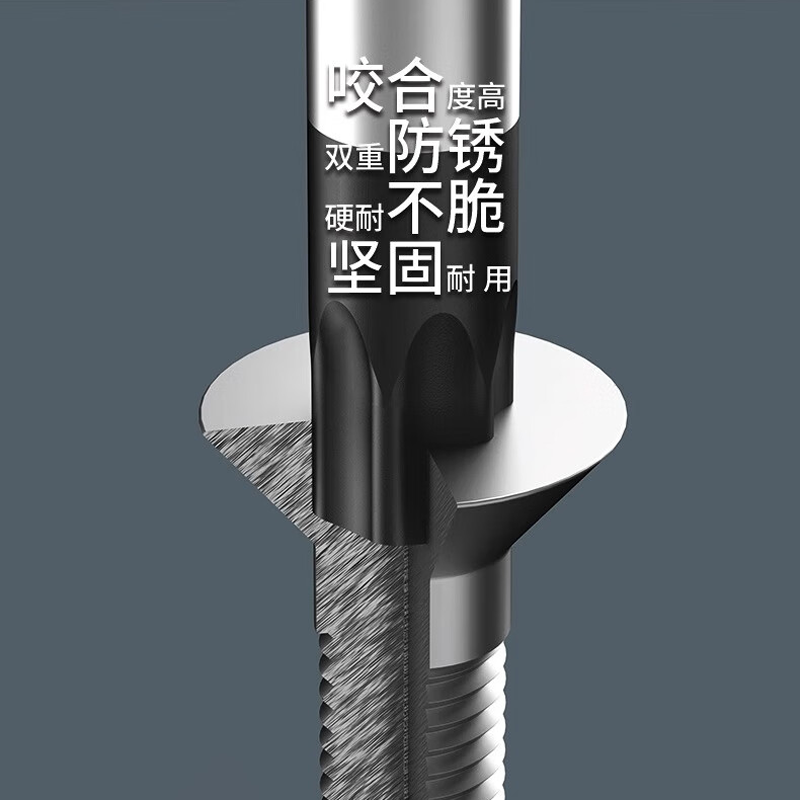 LAOA old A ball head hexagonal wrench and hexagonal screwdriver 9-piece set for home use 1.5-10mm LA319103