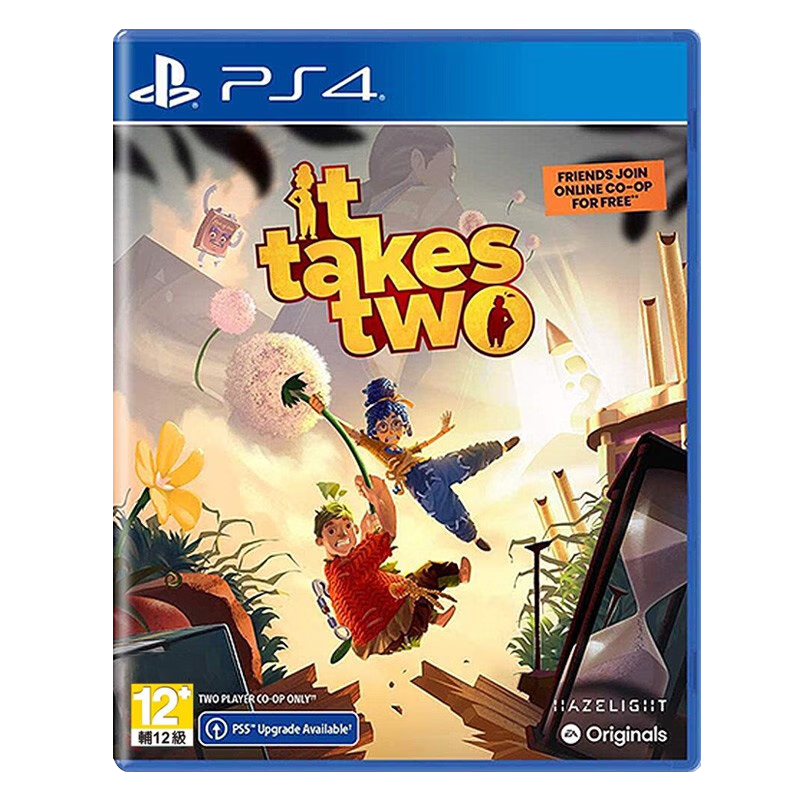 PlayStationPS4/PS5 brand new game disc game software for two people Chinese
