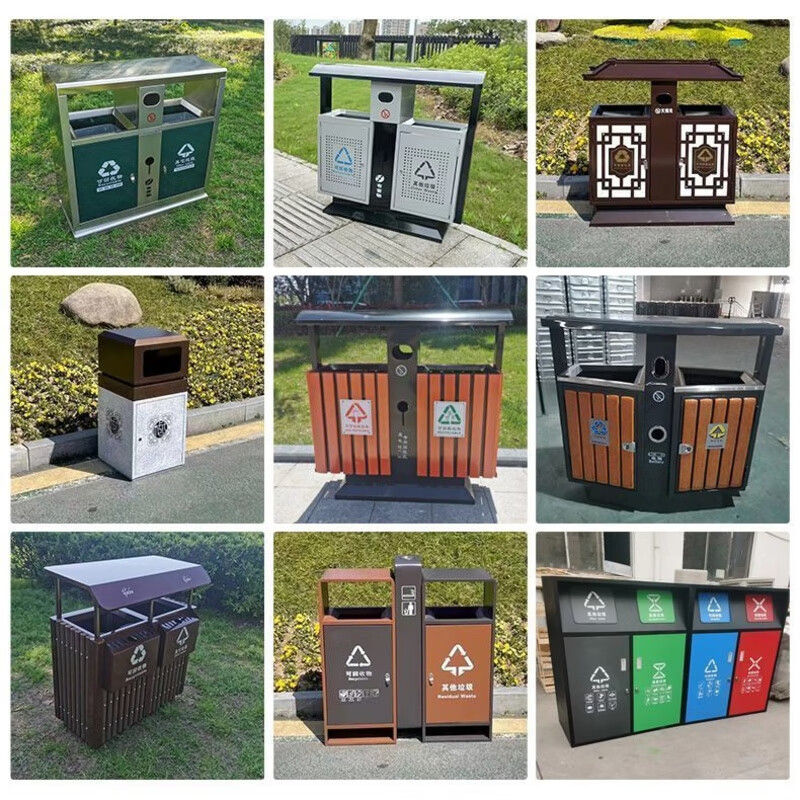 Trash can liner, outdoor stainless steel inner barrel, outdoor peel box, iron sheet, round barrel, square iron barrel inner barrel, wholesale stainless steel plate | customized size, contact customer service (from 10 pieces)