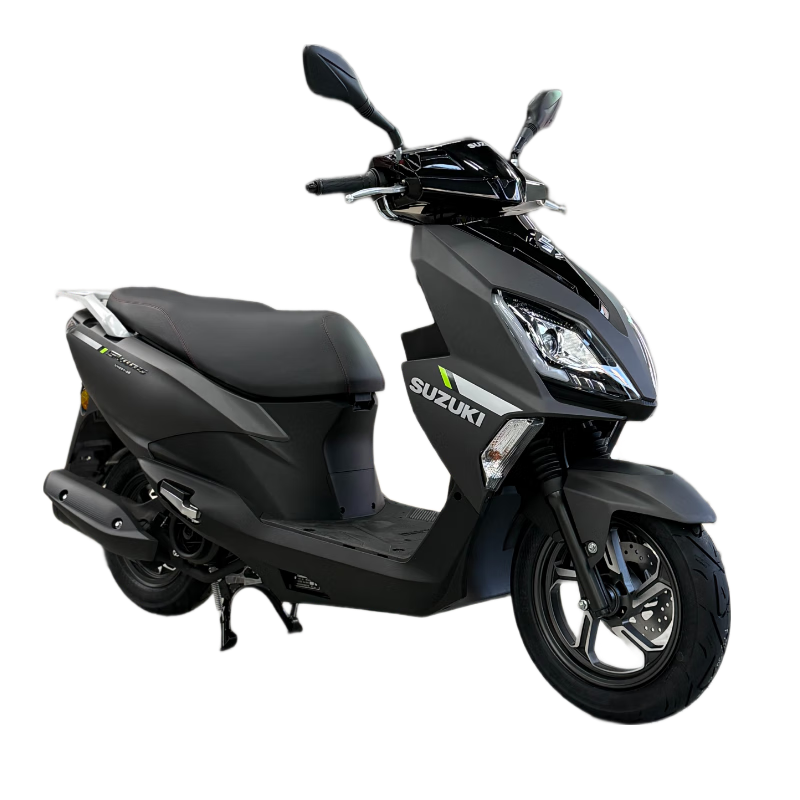 SUZUKI UY125 pedal fuel motorcycle, super core fuel-saving commuting and durable motorcycle for men and women, matte color