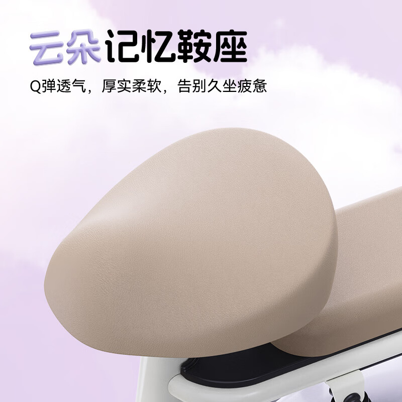 Luyuan Store Pickup Carle 11 New National Standard Electric Bicycle Intelligent Cost-Effective Anti-Flame Retardant Electric Bicycle Adult Commuting Small-sized Electric Bicycle Can Be Licensed Go to the Store to Choose the Color