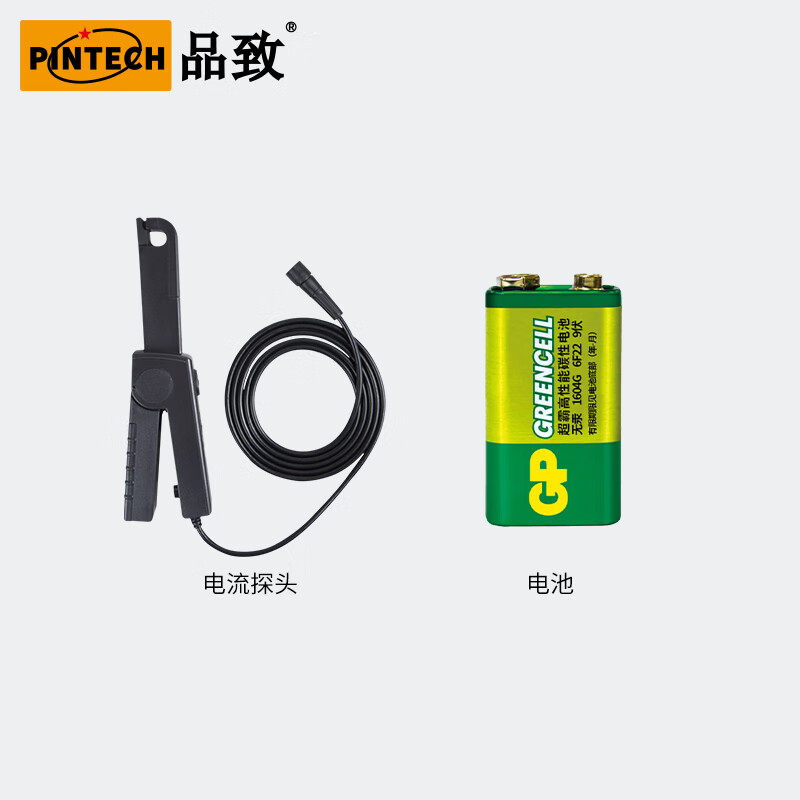 PINTECH AC and DC current probe PT-2710 oscilloscope high-precision current clamp Hall test probe 60Ap-p