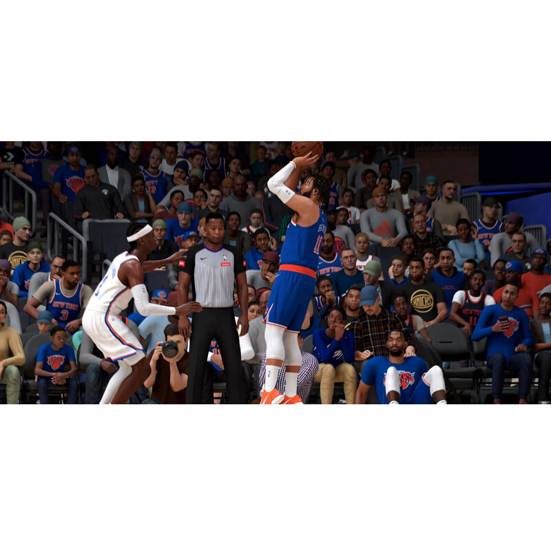 PlayStationPS5 Game Disc PS4/PS5 Game Software Overseas Version New Boxed PS4/PS5 Game Disc PS5 NBA 2K26 (Chinese)