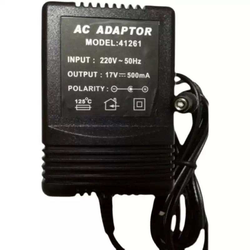 Wireless conference microphone 17V500mA universal microphone receiver power adapter transformer plug Default