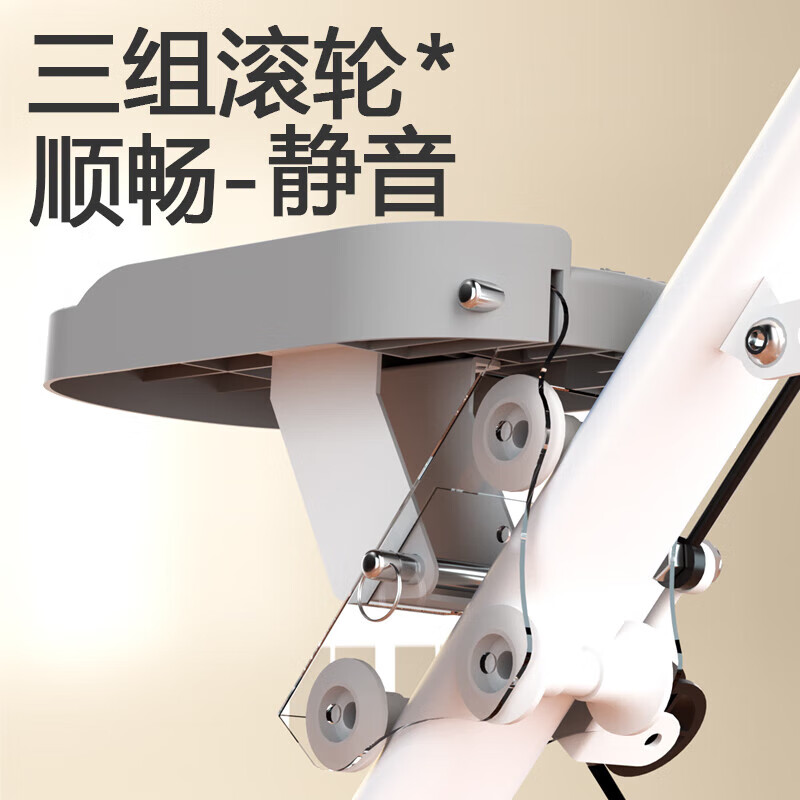 Xiaomi Mijia smart multi-functional stair climber home indoor fitness equipment foldable stepper stair climber sports fitness equipment (solid wood exclusive model) resistance 3 levels adjustable + slope